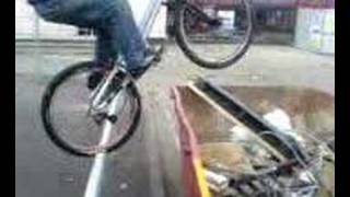 trials biking antrim northern ireland skip gap