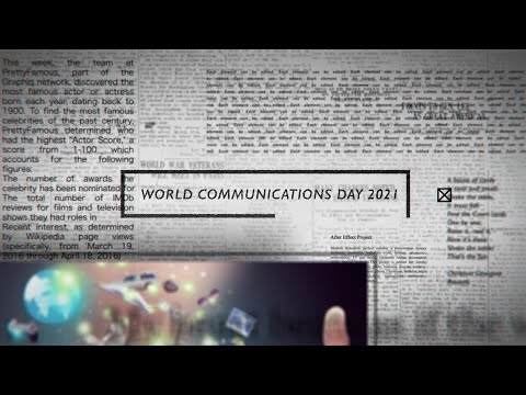 World Communications Day 2021 | Message of Pope Francis | Niscort Media