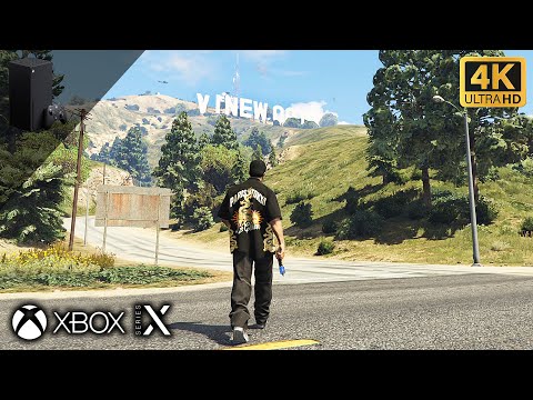 GTA Online (GTA 5) - Xbox Series X Gameplay 1440p 60FPS