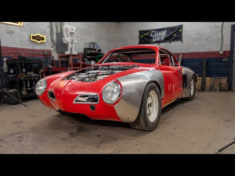 Turning a Classic Car into a Track Beast!