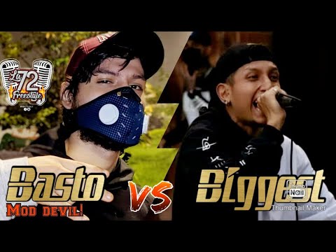 FINAL!! BASTO POS3IDO VS BIGGEST -  LA 72