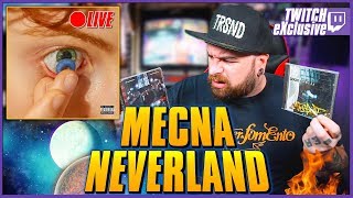 Mecna - Neverland  ( Disco Completo ) * REACTION LIVE * Arcade Boyz