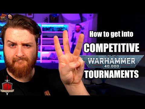 3 Tips for Playing Competitive Warhammer