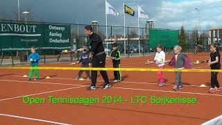 OPEN TENNISDAGEN voor de Jeugd - LTC Spijkenisse