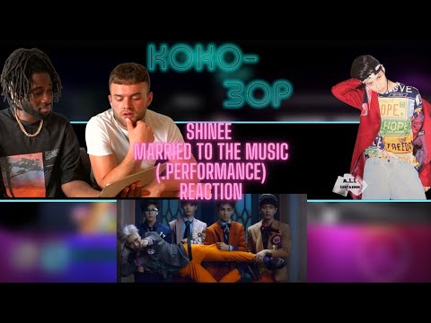 BRITISH CREATIVES REACTS to SHINEE - Married To The Music (Dance Performance) [OLD/VAULT REACTION]