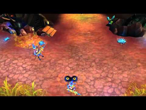 League of legends S6 skins- Lunar wraith caitlyn