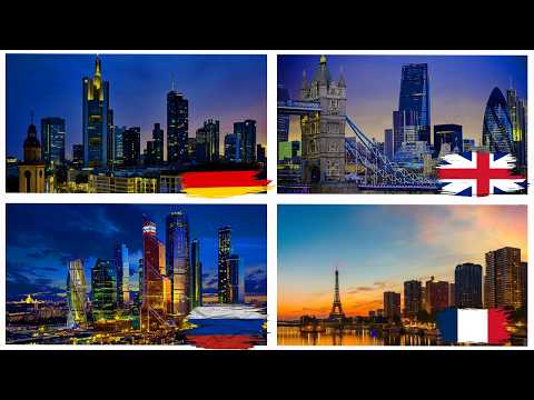 BIGGEST Cities in Europe Ranked (2026 UPDATE)