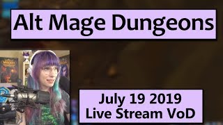 Frost Mage Dungeons with Viewers! - July 19 Live Stream VoD thumbnail