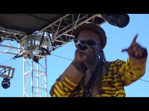 Macka B and the Roots Ragga Band Sierra Nevada World Music Festival June 17 2017 whole show