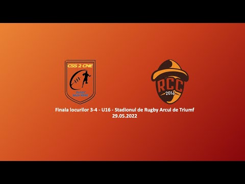 CSS 2 Baia Mare - RC Cristian - Finala locurilor 3-4 - Rugby Under 16