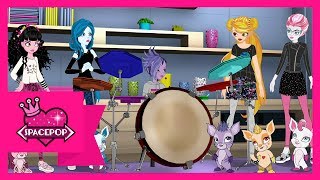 SpacePOP Episodio 9: "¡Creemos un grupo de música!" y Heart of a Warrior video musical