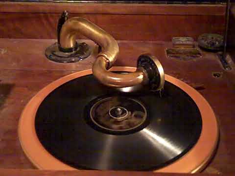 THE DORSEY BROTHERS SMITH BALLEW - BUTTON UP YOUR OVERCOAT - ROARING 20'S VICTROLA 8-30