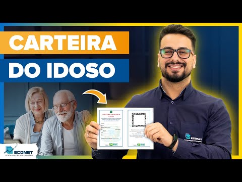 CARTEIRA DO IDOSO +60 ANOS | Saiba tudo sobre esse benefício