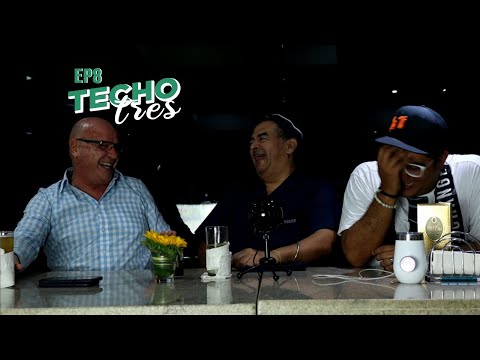 EL PORTU en TECHO TRES | #08 | El CHISTE del mocho 👨🏻‍🦽