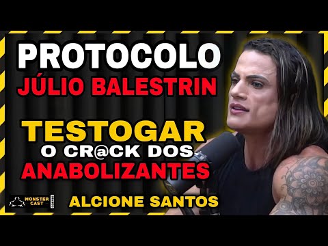 PROTOCOLO JULIO BALESTRIN COMPLETO REVELADO !   ALCIONE  SANTOS