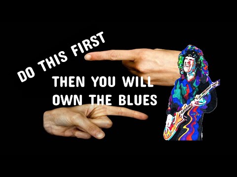 Understanding Blues Guitar: #1 Blues Guitar Trick! Go Beyond Your Scales.