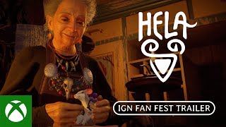  Hela | IGN Fan Fest Trailer