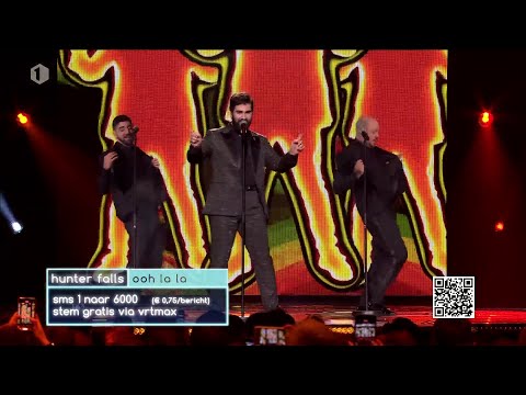 Hunter Falls - Ooh La La | LIVE | Eurosong 2023 | Grand Final