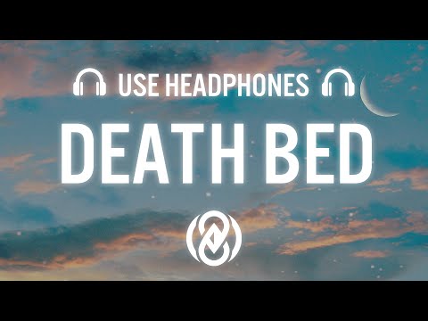 Powfu - death bed (Lyrics / 8D Audio 🎧) ft. beabadoobee | "don't stay awake for too long"