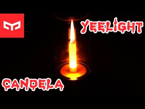 Xiaomi Šviestuvas YEELIGHT AMBIENCE LAMP YLFW01YL Mi Smart Home video