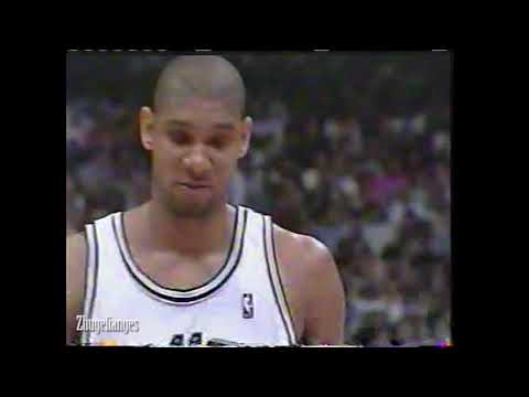 2001 Tim Duncan vs Lakers WCF Game 2 (40Pts/15Rebs/3Asts/4Blks)