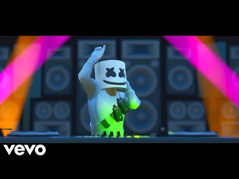 Marshmello ft. Bastille - Happier (Fortnite Music Video) Remastered