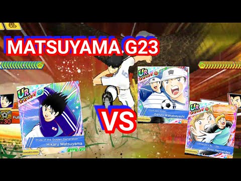 MATSUYAMA G23 VS MYTHZO AND  ZINO DF V2! KIRA2 MATSUYAMA BISA BOBOL?. CAPTAIN TSUBASA DREAM TEAM
