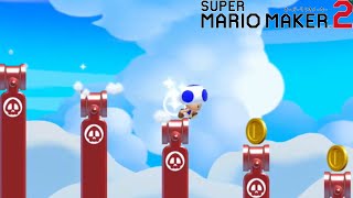 そろそろバッジみたいなやつが欲しい＃９３【マリオメーカー２】