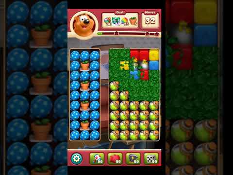 Toon Blast Level 2858 NO BOOSTERS - A S GAMING ✔