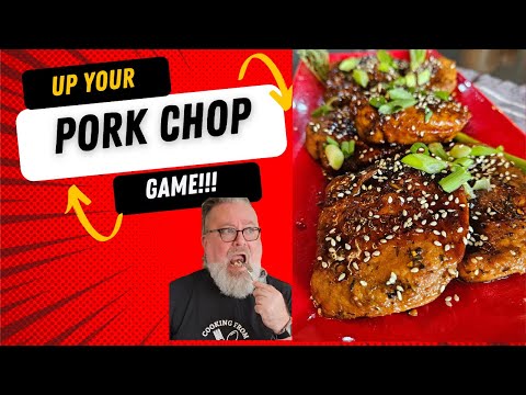 HONEY GARLIC GINGER PORK CHOPS | GAME CHANGER!