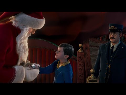 "El Expreso Polar" | El primer regalo de Navidad | escena latino