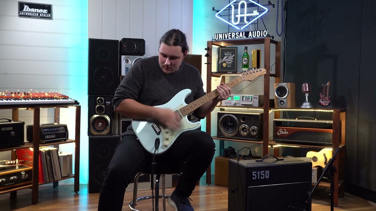 Suhr Ian Thornley Signature Classic S Antique w/Case - Sonic White