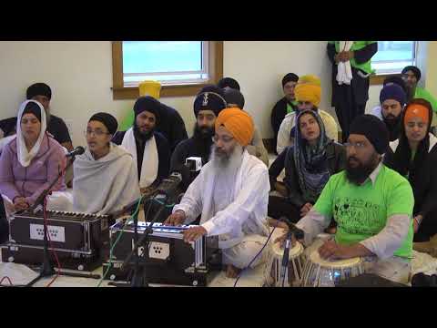 Bhai Gursev Singh (Waterloo) Shabad & Rehras Saahib