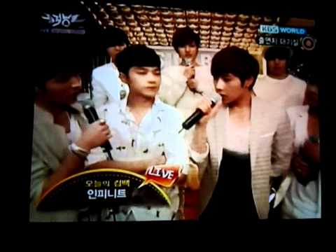 INFINITE cut on MuBank 120518 COMEBACK