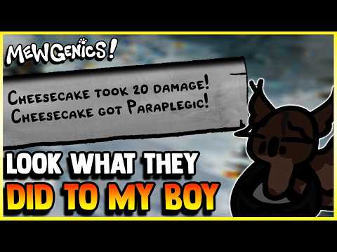 HE WAS THE CHOSEN ONE! | Mewgenics