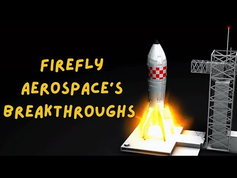 Revolutionizing Spaceflight Logistics: Firefly Aerospace's Breakthroughs #FireflyAerospace