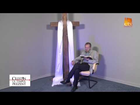 Crestin La Timpul Prezent . Ispitirea lui Isus.Realizator Iuliu Centea