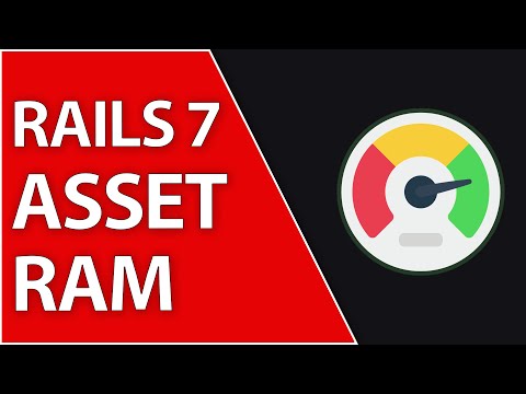 Asset Ram Gem for Performance in Ruby on Rails 7
