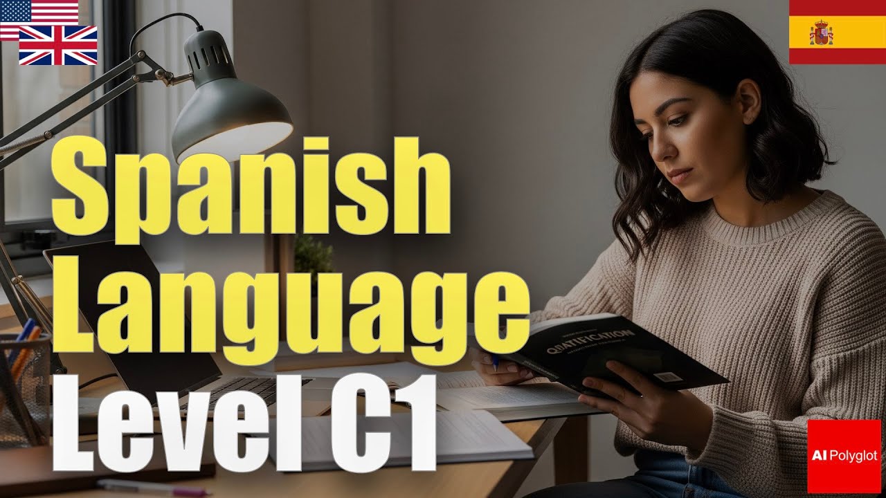 Spanish Language Level C1 | Passive listening | Must-Know | with hiragana episode artwork