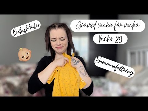 Gravid vecka för vecka - v 28 ♡