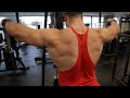 HUGE BACK WORKOUT | Full Routine | Bradley Martyn