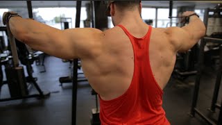 HUGE BACK WORKOUT | Full Routine | Bradley Martyn