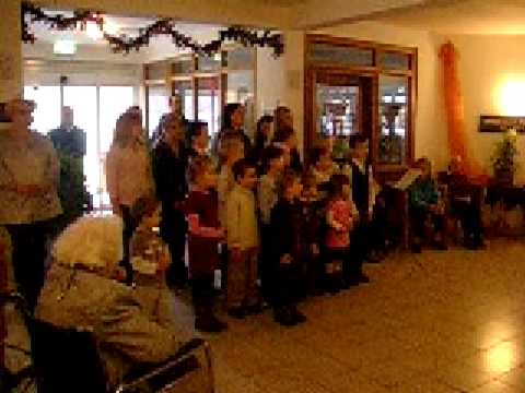 Lass das Lied der Liebe - Kinderchor NAK Coswig (Anhalt) - Singen im Seniorenwohnpark