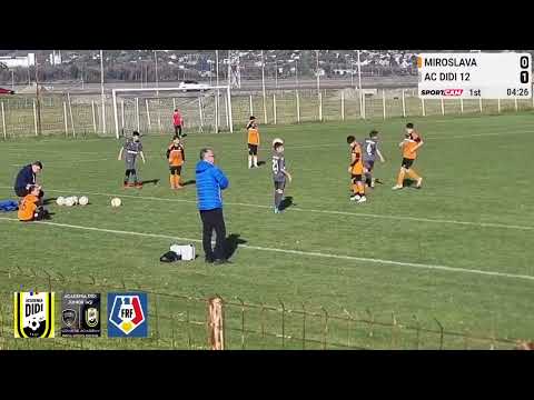2024-10-27 Stiinta Miroslava - Academia Didi 2012 3-8 (etapa 12 din 26, Elite U13 2012 FRF)