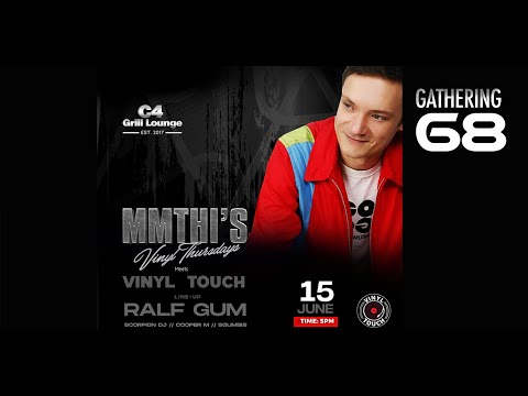 68 Gathering Ralf Gum At C4 Grill "Mmthi's Vinyl Thurdays"