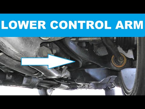 Acura & Honda Lower Control Arm Replacement with Basic Hand Tools
