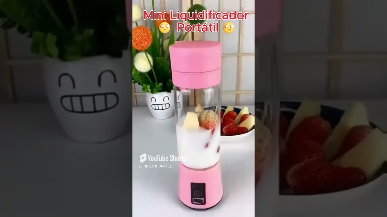ACHADOS SHOPPE 🔥 LIQUIDIFICADOR PORTÀTIL DE 6 LÂMINAS    #achadinhos  #shopee  #dicas  #viraltiktok