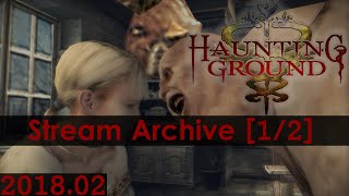 [Livestream Archive] Haunting Ground - Hard Difficulty - Widescreen Stream NG+ [Part 1/2]