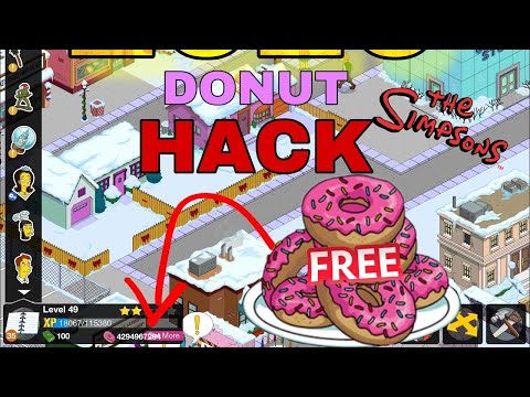 The Simpsons: Tapped Out Modded APK ( look at description for info )