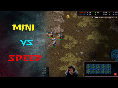 KCM 2021 S4 W2 G3 PvT - Mini vs Speed - CHEEEESEE!